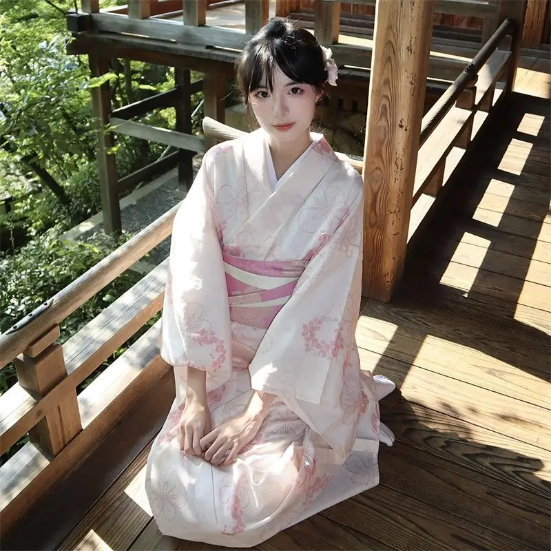 Japan Kimono Women'S Formal Wear Traditional Japanese Cute Girl Improved Japanese Style Long God Girl Costume
Japan Kimono Women'S Formal Wear Traditional Japanese Cute Girl Improved Japanese Style Long God Girl Costume