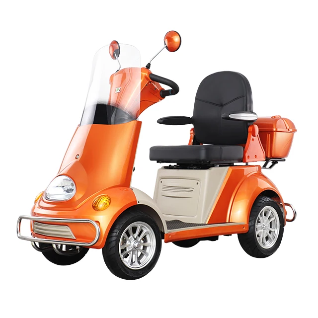 EUROPA CE Certificated Four Wheel Electric Mobility Scooter for Old People
EUROPA CE Certificated Four Wheel Electric Mobility Scooter for Old People