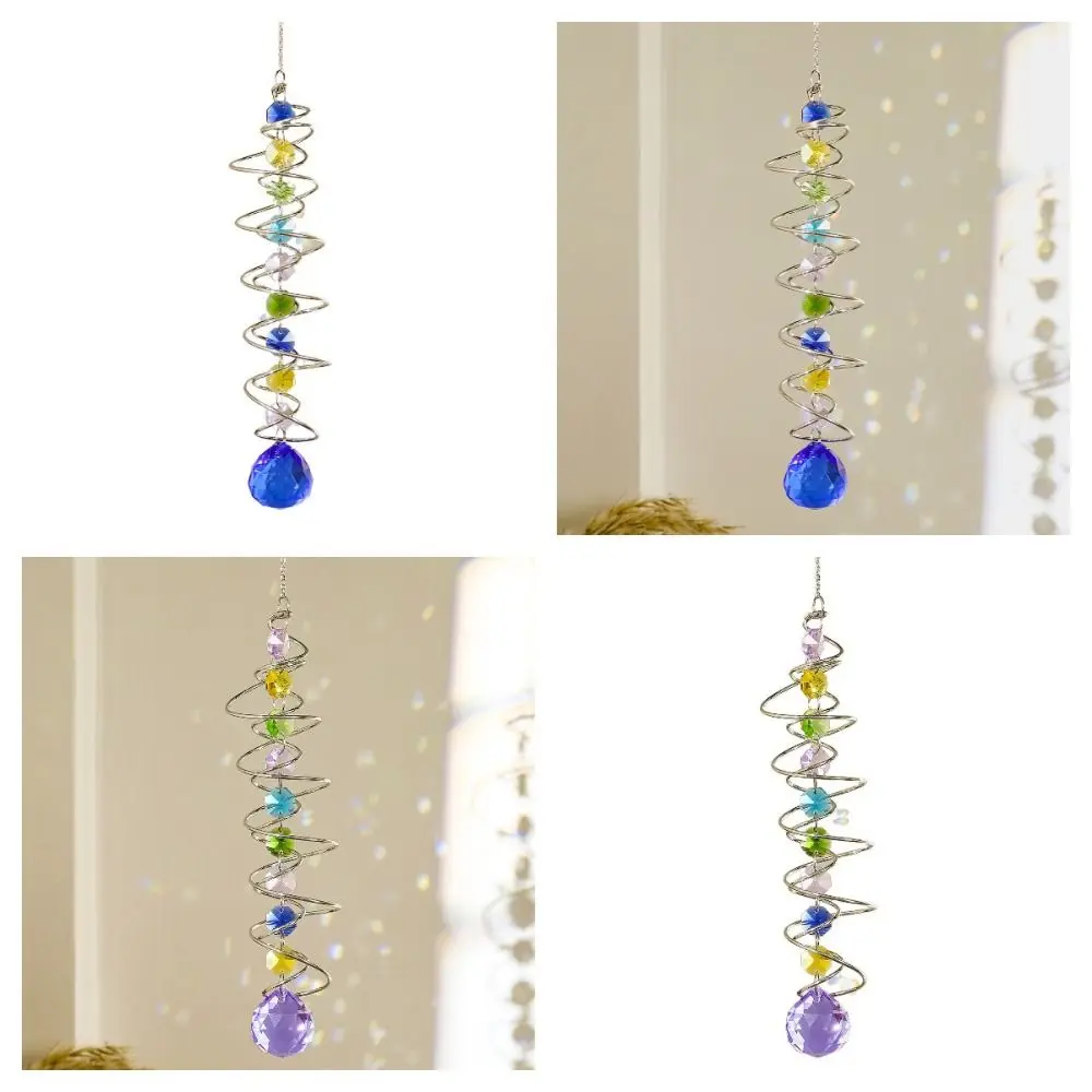 Garden Decor Double Spiral Tail Wind Spinner 3D Hanging Rainbow Catcher DIY Crafts Wind Chimes Sun Catcher Car
Garden Decor Double Spiral Tail Wind Spinner 3D Hanging Rainbow Catcher DIY Crafts Wind Chimes Sun Catcher Car