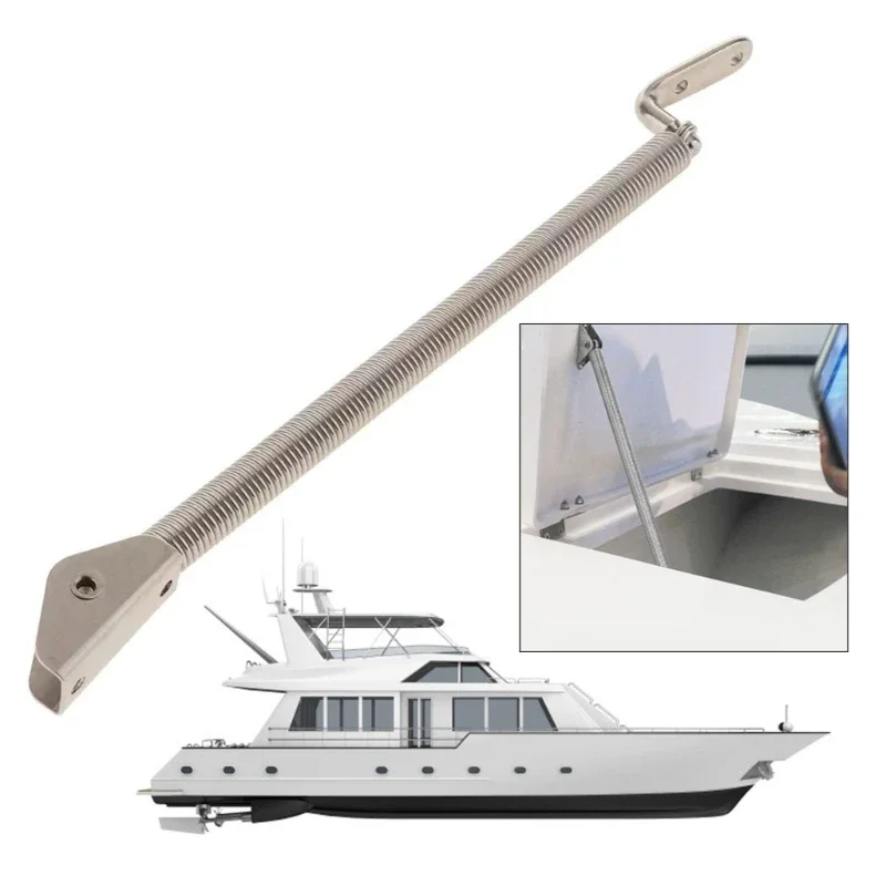 8-1/4" Porthole Door Lid Support Spring Adjuster Stainless Boat Door Cover Accessories Spring Holder D7YA
8-1/4" Porthole Door Lid Support Spring Adjuster Stainless Boat Door Cover Accessories Spring Holder D7YA
