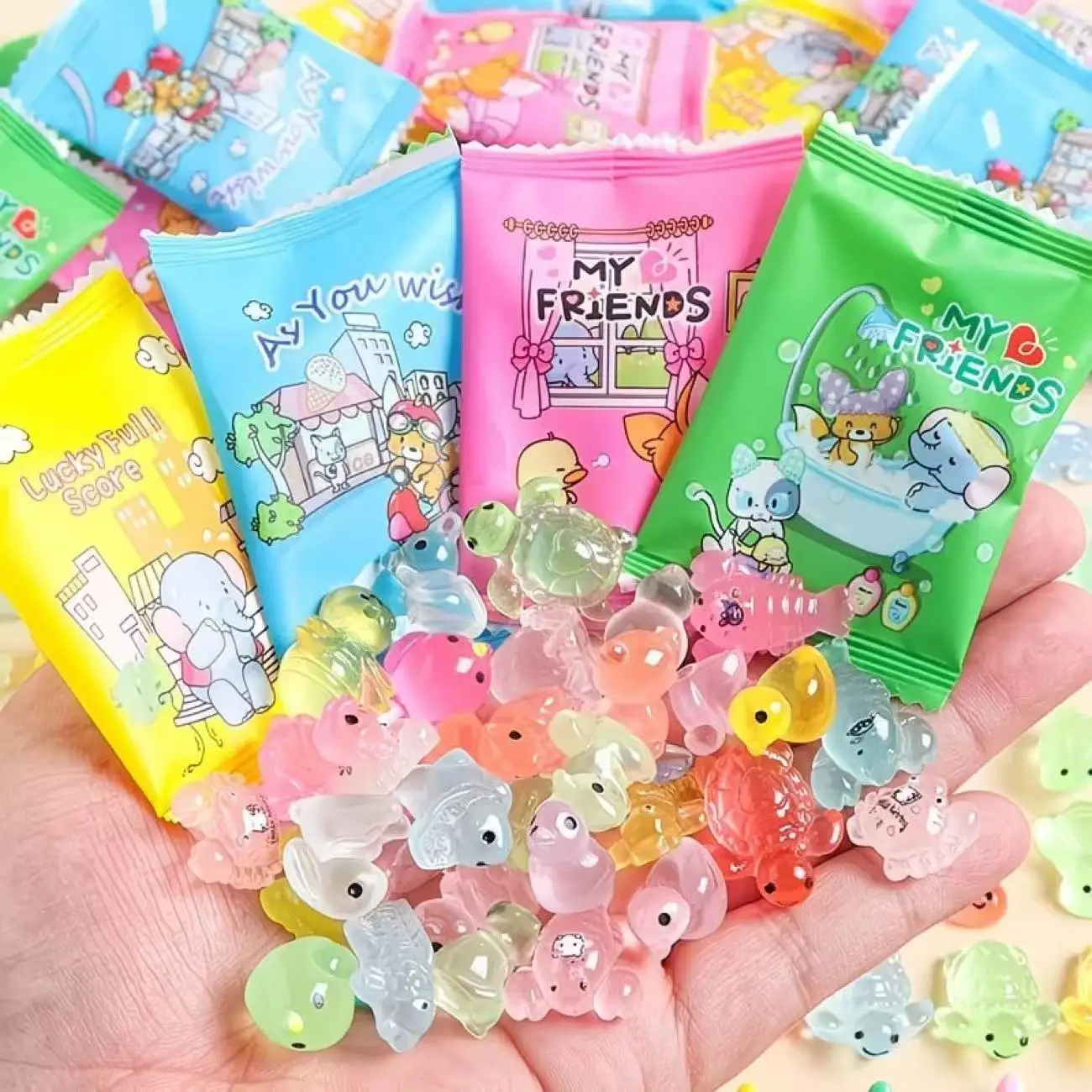 10pcs Kid Gift Cartoont Capybara Blind Bag Simulation Animal Model Toy Mini Blind Box Toy Miniature Animal Surprise Blind Bag
10pcs Kid Gift Cartoont Capybara Blind Bag Simulation Animal Model Toy Mini Blind Box Toy Miniature Animal Surprise Blind Bag