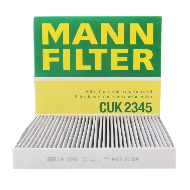 MANN FILTER CU2345/CUK2345 Cabin Filter For LEXUS GS200t 250(GRL11) 300h 450h(Hybrid) IS(XE30) RC200t 27891-BM400 27891-BM401-KE
MANN FILTER CU2345/CUK2345 Cabin Filter For LEXUS GS200t 250(GRL11) 300h 450h(Hybrid) IS(XE30) RC200t 27891-BM400 27891-BM401-KE