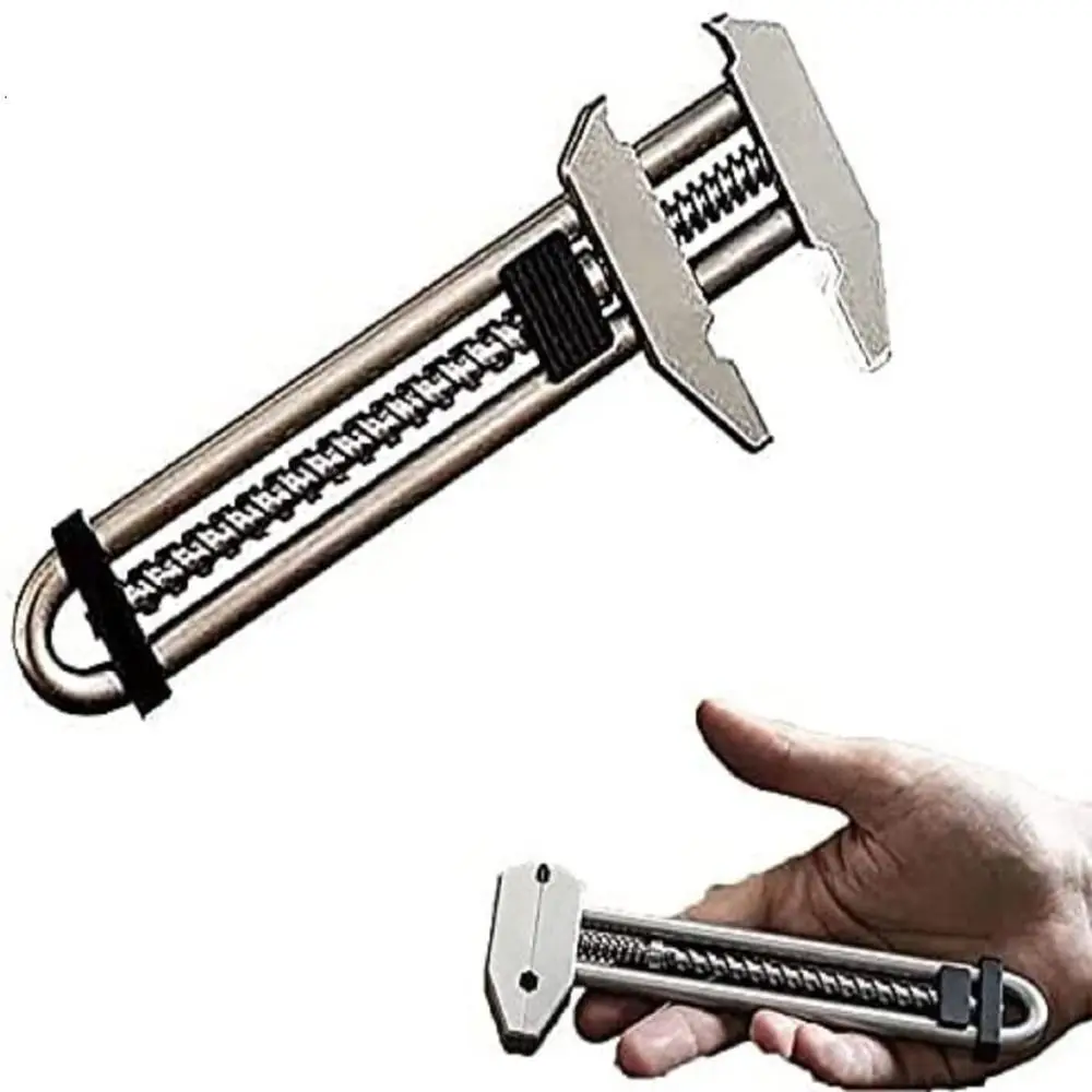 Multifunctional Adjustable Wrench Ergonomic Handle Portable Adjustable Spanner Ease of Use Multi-purpose Repair Spanner Tool
Multifunctional Adjustable Wrench Ergonomic Handle Portable Adjustable Spanner Ease of Use Multi-purpose Repair Spanner Tool