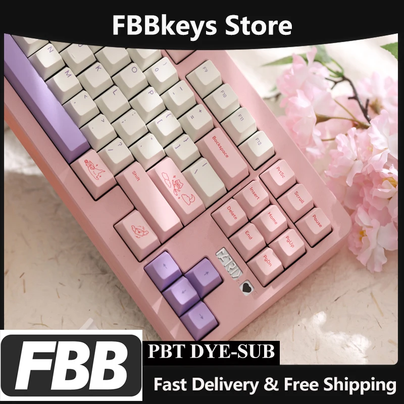 Колпачки для клавиш FBB Magic MIMI Theme PBT MX, переключатели для механической клавиатуры, колпачки для клавиш, аксессуары для ПК «сделай сам», милый подарок для девочек, женщин, друзей
Колпачки для клавиш FBB Magic MIMI Theme PBT MX, переключатели для механической клавиатуры, колпачки для клавиш, аксессуары для ПК «сделай сам», милый подарок для девочек, женщин, друзей