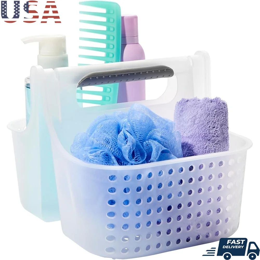 Сумка для душа с мягкой ручкой и 2 отделениями, органайзер для ванной комнаты, портативное решение для хранения, щетки для мыла, чистящие средства
Сумка для душа с мягкой ручкой и 2 отделениями, органайзер для ванной комнаты, портативное решение для хранения, щетки для мыла, чистящие средства