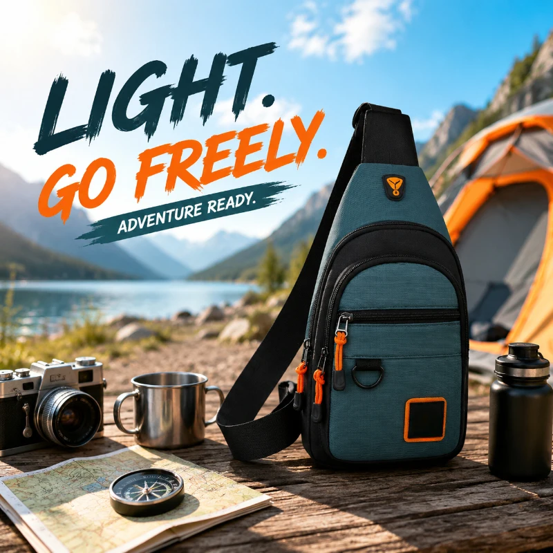 Men's leisure outdoor hiking bike shoulder bag, waterproof sports crossbody bag, travel backpack, men's chest bag, shoulder bag
Men's leisure outdoor hiking bike shoulder bag, waterproof sports crossbody bag, travel backpack, men's chest bag, shoulder bag