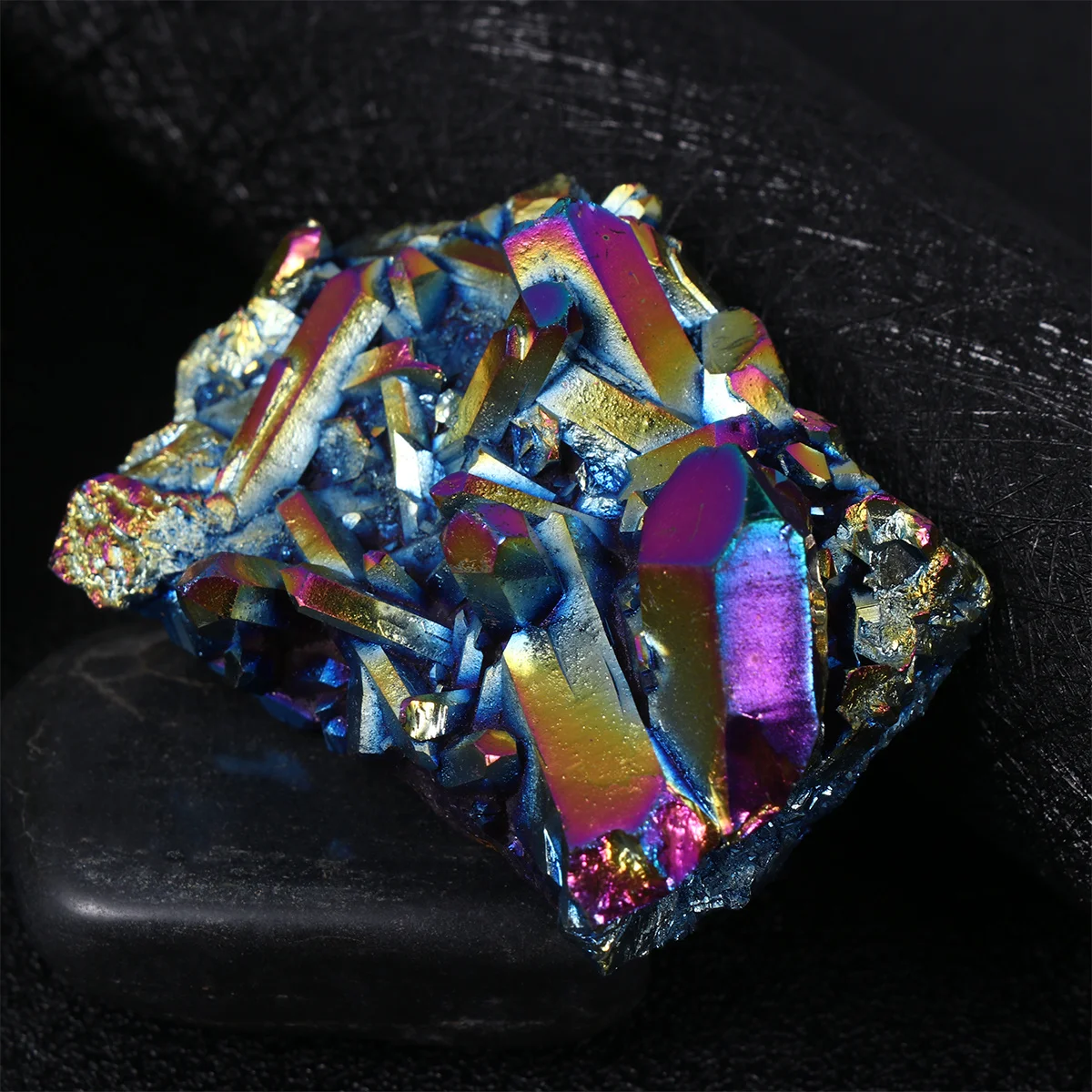 1Pcs Crystal Cluster Ornament Natural Crystal Desktop Adornment for Home Office Fish Tank Decor Garden Craft Gift (About 50G
1Pcs Crystal Cluster Ornament Natural Crystal Desktop Adornment for Home Office Fish Tank Decor Garden Craft Gift (About 50G