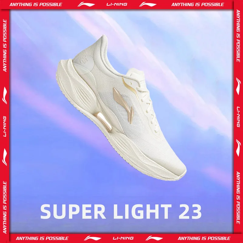 Женские кроссовки Li-Ning SUPER LIGHT 23 для легкого бега, дышащие, прочные, устойчивые, для ежедневных пробежек, модель ARBW018
Женские кроссовки Li-Ning SUPER LIGHT 23 для легкого бега, дышащие, прочные, устойчивые, для ежедневных пробежек, модель ARBW018