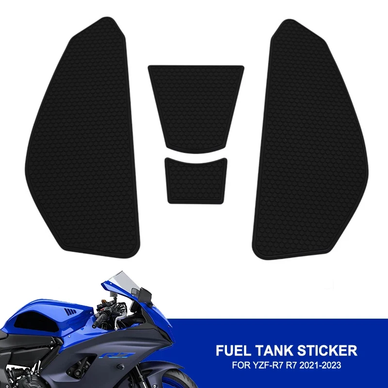 For YAMAHA YZF R7 Tank Pad YZF R7 YZFR7 2021 2022 2023 Motorcycle Tank Grips Tank Protector Fuel Tank Stickers Knee Grip Decals
For YAMAHA YZF R7 Tank Pad YZF R7 YZFR7 2021 2022 2023 Motorcycle Tank Grips Tank Protector Fuel Tank Stickers Knee Grip Decals