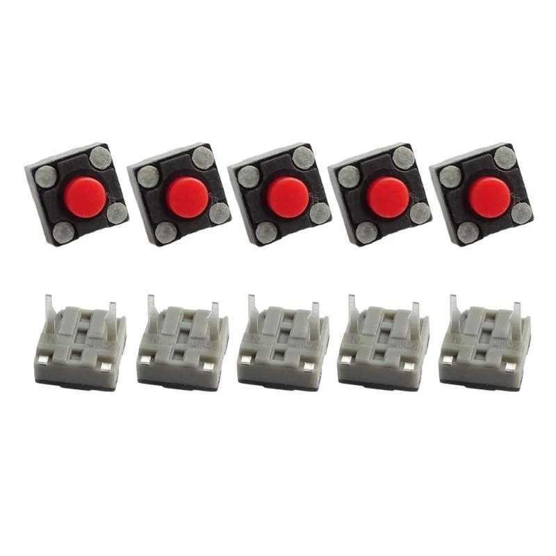 090f 10pieces Mouse Microswitches для немых и эффективного использования точного простого замены
090f 10pieces Mouse Microswitches для немых и эффективного использования точного простого замены