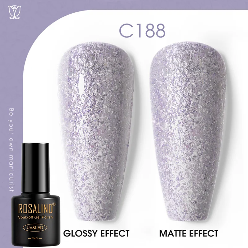 ROSALIND mini 5ML gel nail polish color nail polish gloss topcoat durable nail polish UV irradiation drying nail lamp.
ROSALIND mini 5ML gel nail polish color nail polish gloss topcoat durable nail polish UV irradiation drying nail lamp.