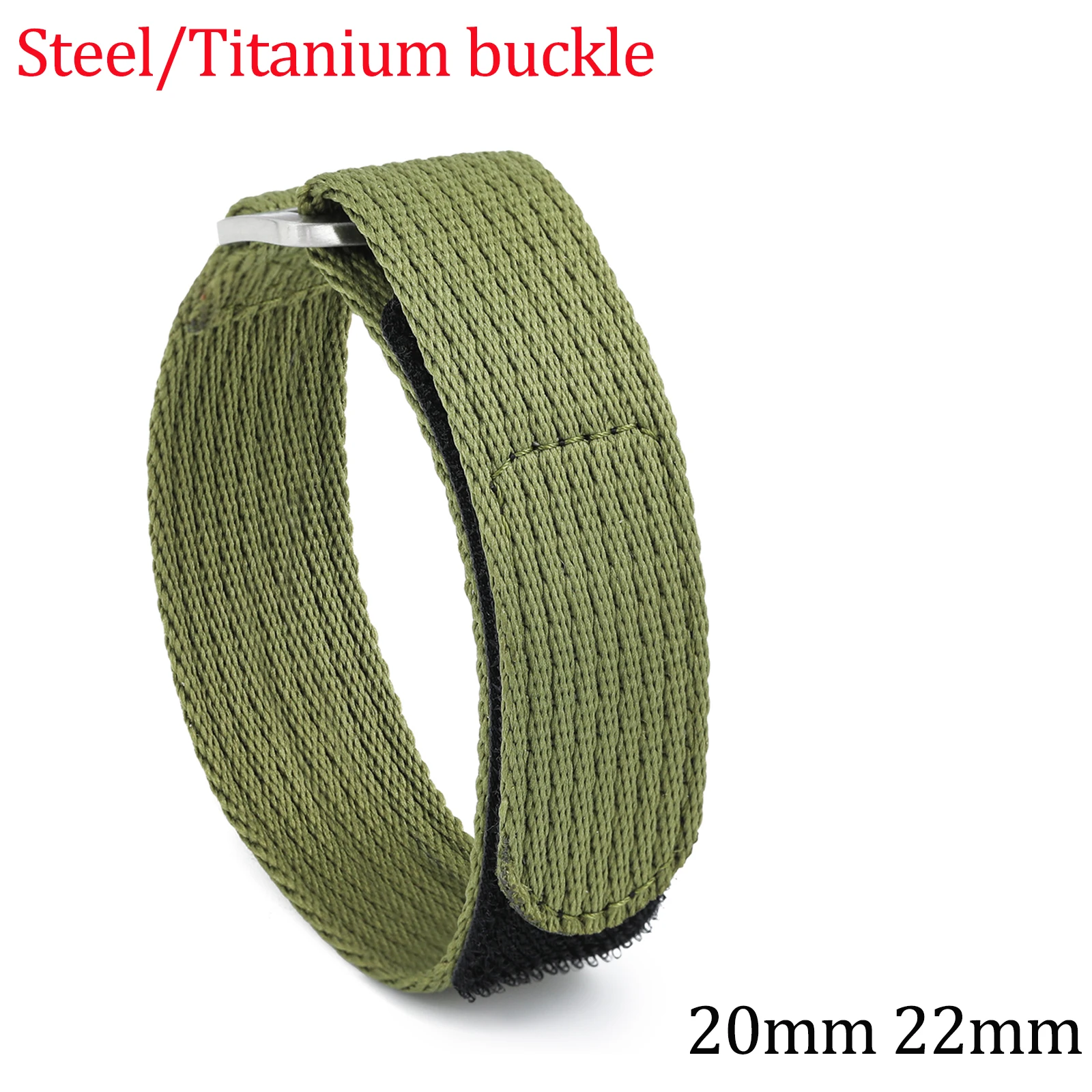 M/L New Nylon Band 20mm 22mm Universal Replacement Wristband Sport Watch Strap for Men Women Bracelet Colorful Belt Accessories
M/L New Nylon Band 20mm 22mm Universal Replacement Wristband Sport Watch Strap for Men Women Bracelet Colorful Belt Accessories
