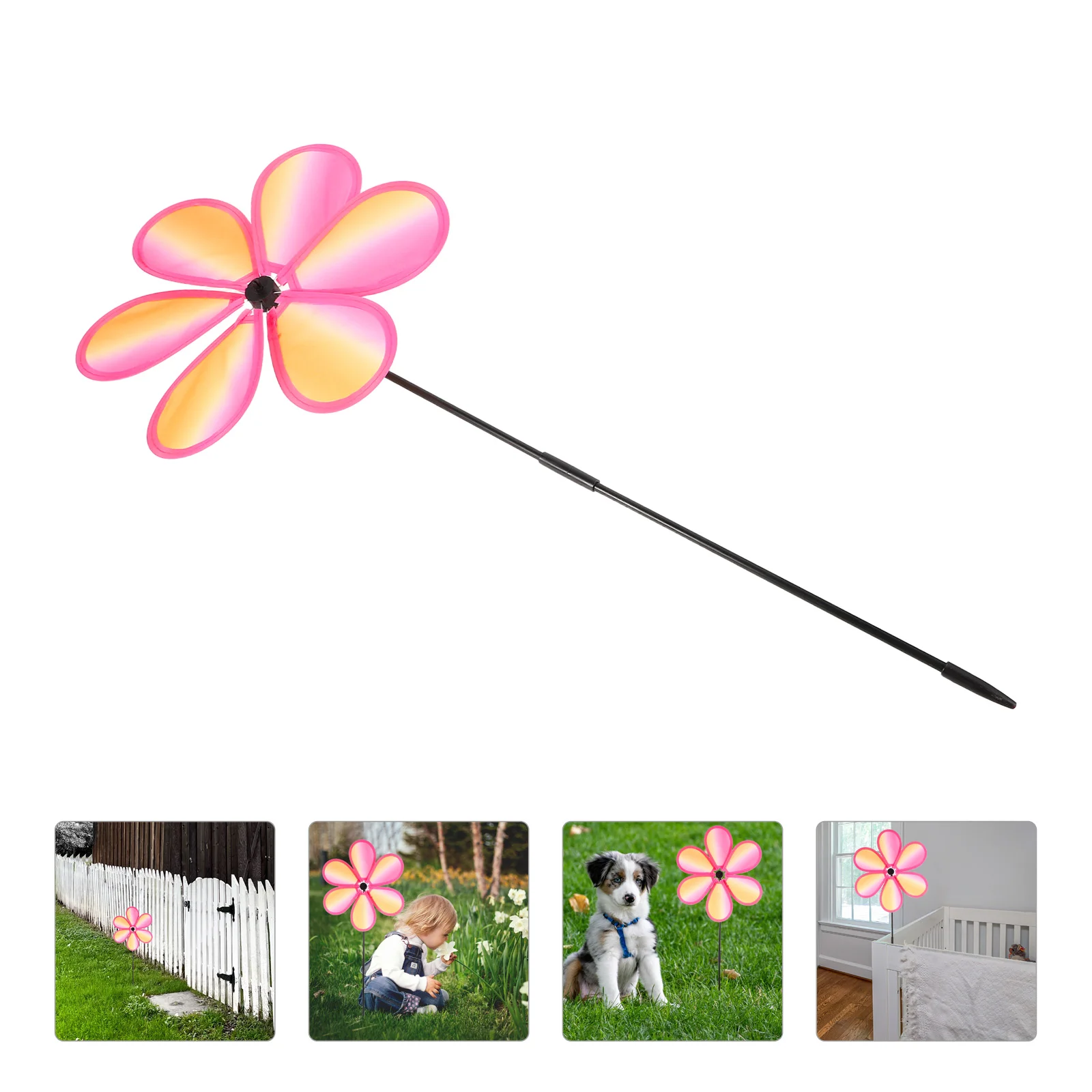 Colorful Fabric Windmill Lawn Pinwheels Flower Sculpture Gift DIY Windmills for Kids Garden Decor Decorative
Colorful Fabric Windmill Lawn Pinwheels Flower Sculpture Gift DIY Windmills for Kids Garden Decor Decorative