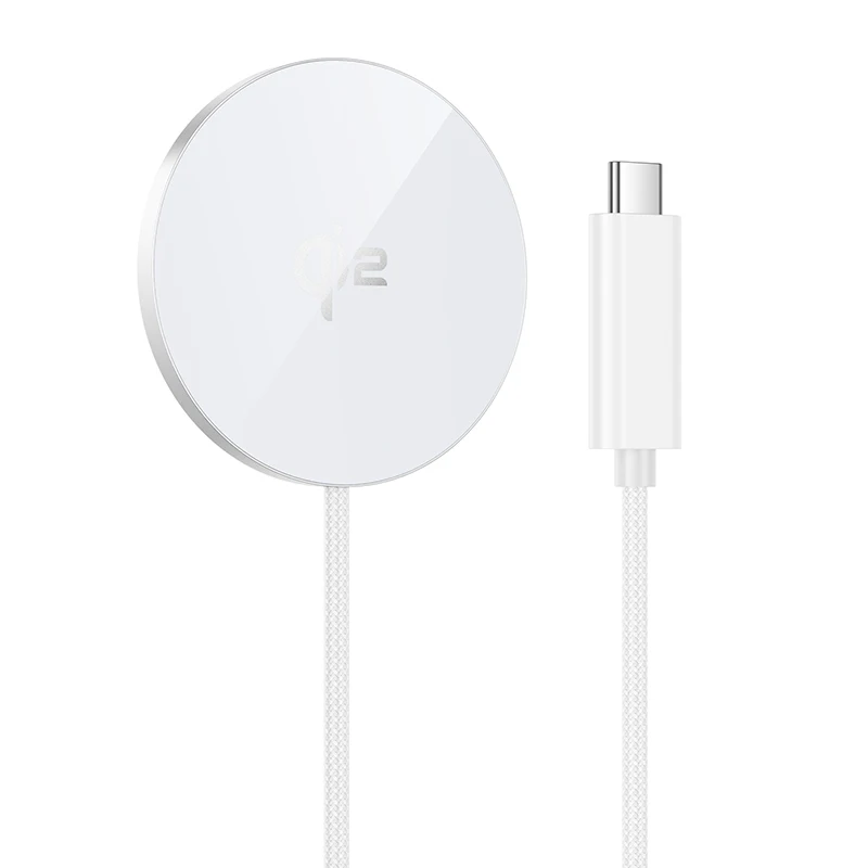 HOCO Qi2 15W Magnetic Wireless Charging Pad For iPhone 16 15 Pro Max USB C PD15W Fast Charging Wireless Station Portable Charger
HOCO Qi2 15W Magnetic Wireless Charging Pad For iPhone 16 15 Pro Max USB C PD15W Fast Charging Wireless Station Portable Charger