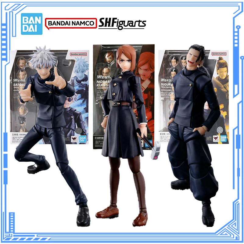 Bandai Genuine Jujutsu Kaisen Model Kit Anime Figures SHF Satoru Gojo Geto Suguru Kugisaki Nobara Action Figure Collection Model
Bandai Genuine Jujutsu Kaisen Model Kit Anime Figures SHF Satoru Gojo Geto Suguru Kugisaki Nobara Action Figure Collection Model
