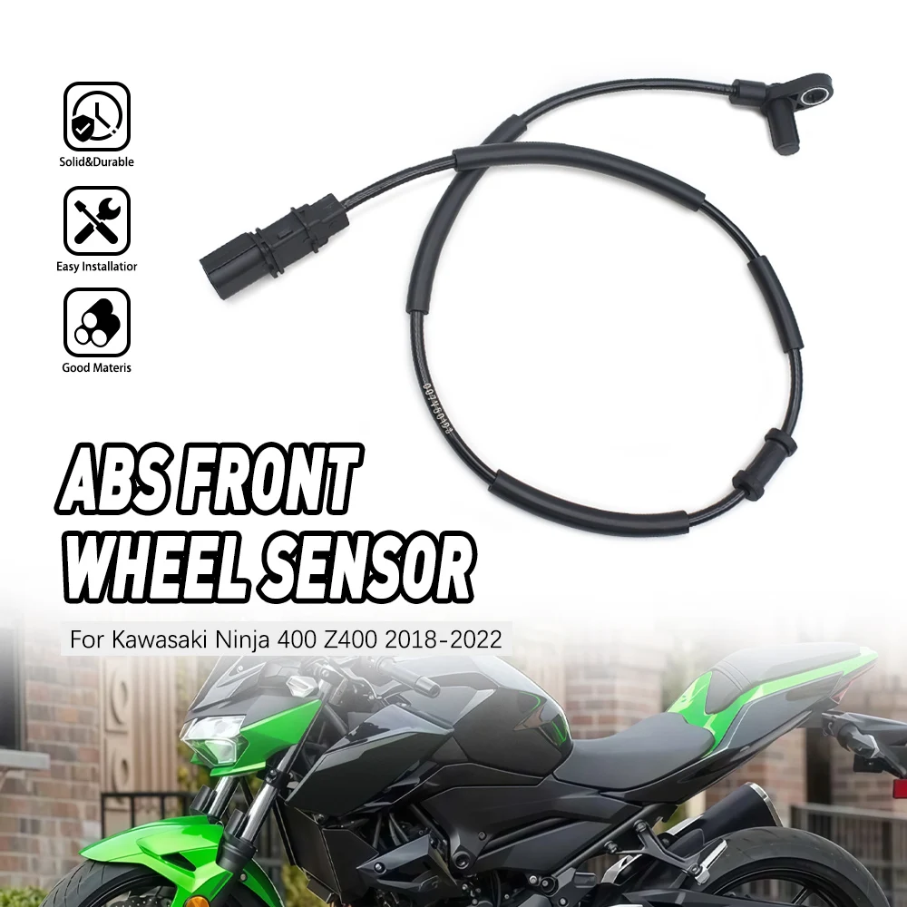 Front Brake System ABS Sensor Cable Wheel Speed Sensor For Kawasaki Ninja 400 Z400 2018-2022 Motorcycle Parts
Front Brake System ABS Sensor Cable Wheel Speed Sensor For Kawasaki Ninja 400 Z400 2018-2022 Motorcycle Parts