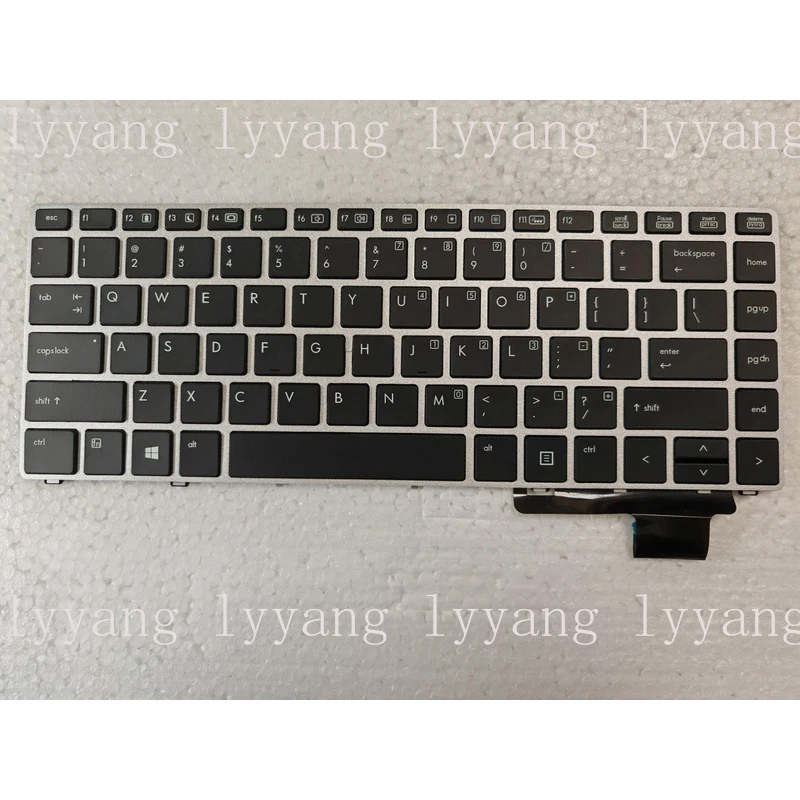 f US KEYBOARD FOR HP For EliteBook For Folio 9470M 9470 9480 9480M WITH backlight
f US KEYBOARD FOR HP For EliteBook For Folio 9470M 9470 9480 9480M WITH backlight