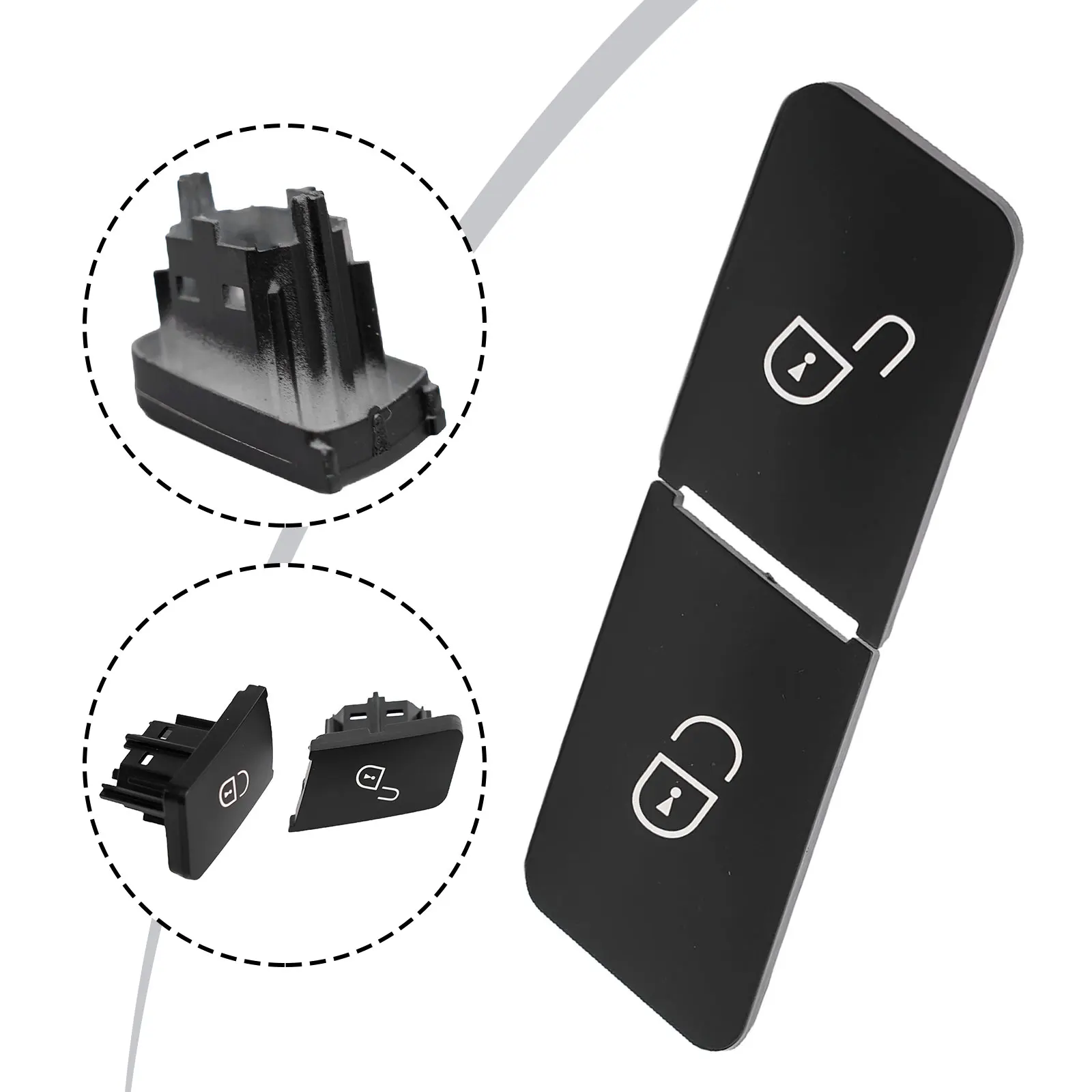 Door Lock Switch Button Replacement For Mercedes Part Number 2049058402 Fitment E Class A207 Coupe E Class C207 Cabrio
Door Lock Switch Button Replacement For Mercedes Part Number 2049058402 Fitment E Class A207 Coupe E Class C207 Cabrio