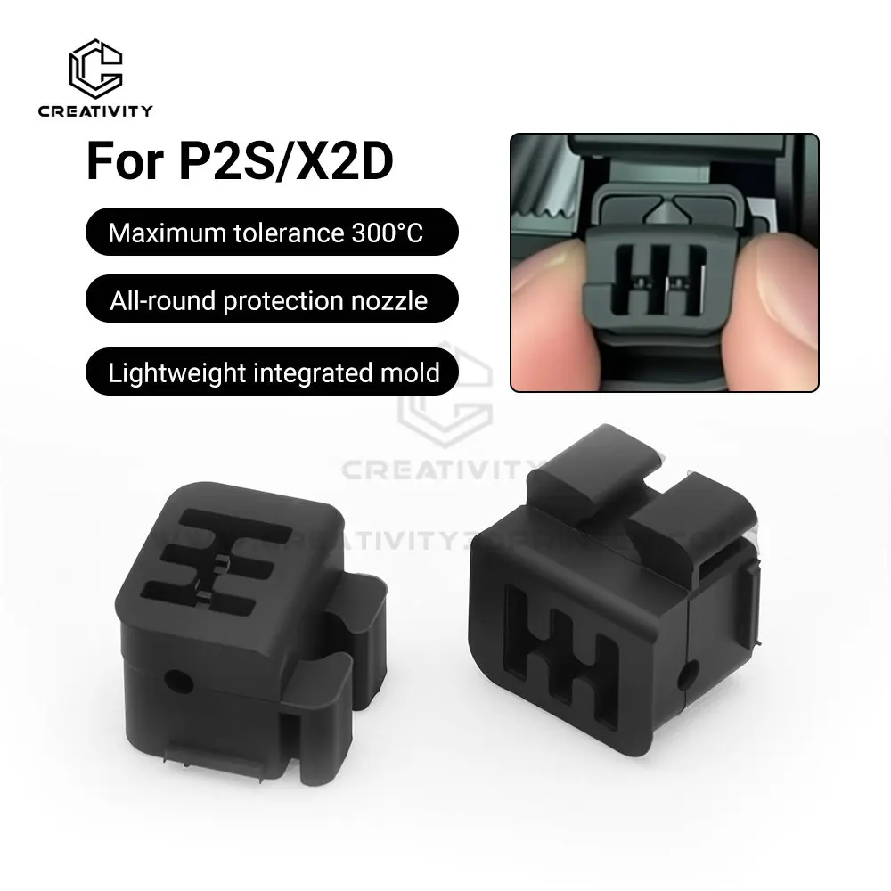 Nozzle Wiper for Bamboo Lab P2S X2D 3D Printer Accessories Durable Cleaning Tools Silicone Brush for Hotend Nozzles Cleaning Pad
Nozzle Wiper for Bamboo Lab P2S X2D 3D Printer Accessories Durable Cleaning Tools Silicone Brush for Hotend Nozzles Cleaning Pad