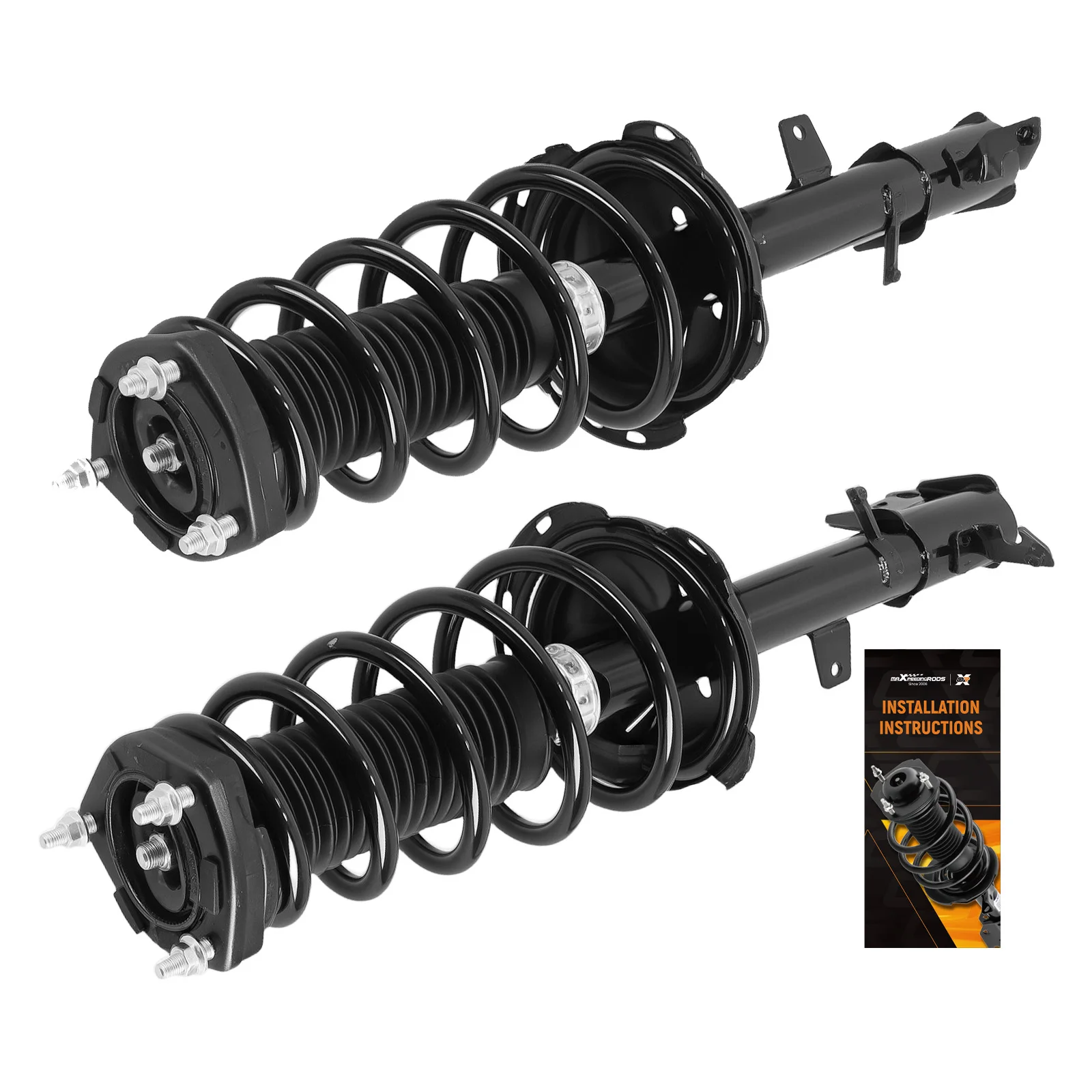MaXpeedingrods Pair Rear Spring Shock Absorber Struts W/ Coil Springs Assembly for Toyota Highlander 2008 - 2013 AWD
MaXpeedingrods Pair Rear Spring Shock Absorber Struts W/ Coil Springs Assembly for Toyota Highlander 2008 - 2013 AWD