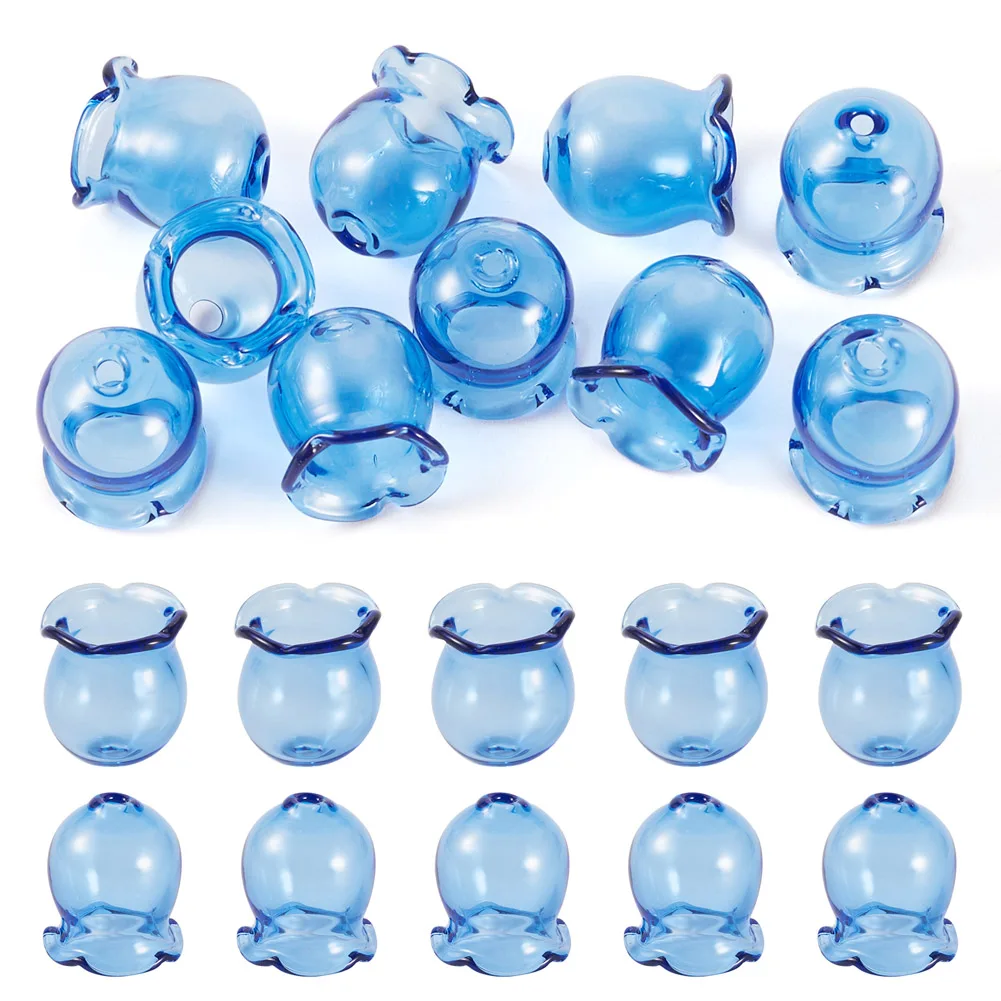 1 Set Jellyfish Glass Bead Caps Multi-Petal Flower Shape for Earrings Bracelet DIY Decoration Wind Chimes Making Accessories
1 Set Jellyfish Glass Bead Caps Multi-Petal Flower Shape for Earrings Bracelet DIY Decoration Wind Chimes Making Accessories