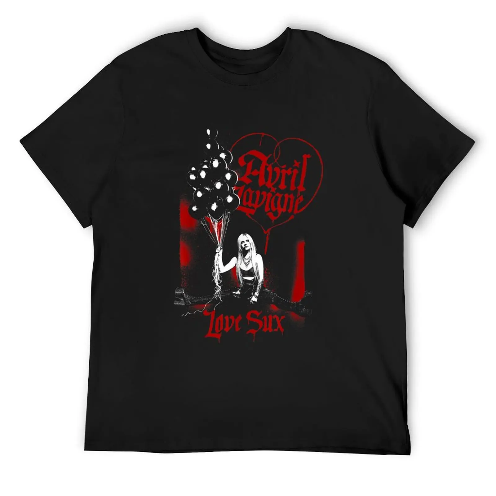 official avril lavigne love sux balloons T-Shirt tshirts personalised boys animal print men tshirt
official avril lavigne love sux balloons T-Shirt tshirts personalised boys animal print men tshirt