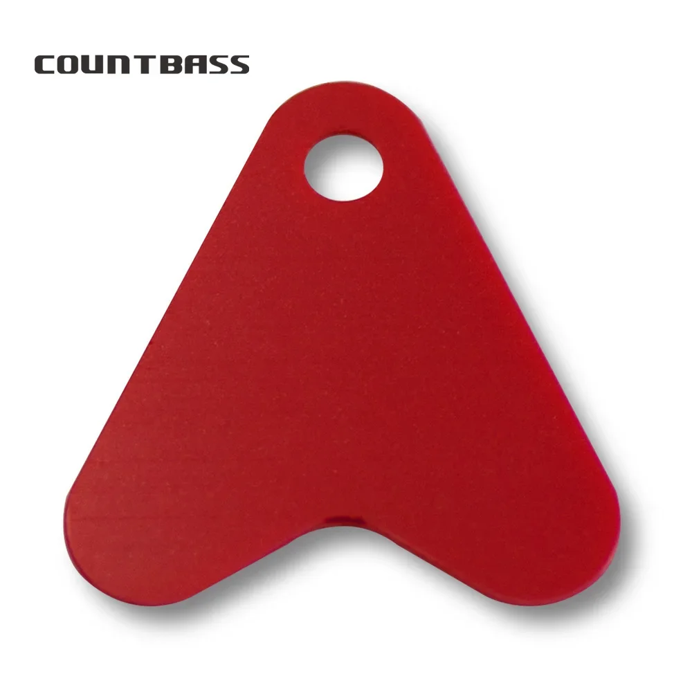 Countbass 50pcs Red Vinyl Lure Flipers, Kickers, DIY Spoon Lure Spinner Fishing Bait Component Tackle Crafts
Countbass 50pcs Red Vinyl Lure Flipers, Kickers, DIY Spoon Lure Spinner Fishing Bait Component Tackle Crafts