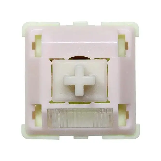 MMD Vivian Switch V2 RGB SMD Linear 28g 35g 43g 53g Switches For Mechanical keyboard MX Stem 5pin Factory Pre Lubed
MMD Vivian Switch V2 RGB SMD Linear 28g 35g 43g 53g Switches For Mechanical keyboard MX Stem 5pin Factory Pre Lubed