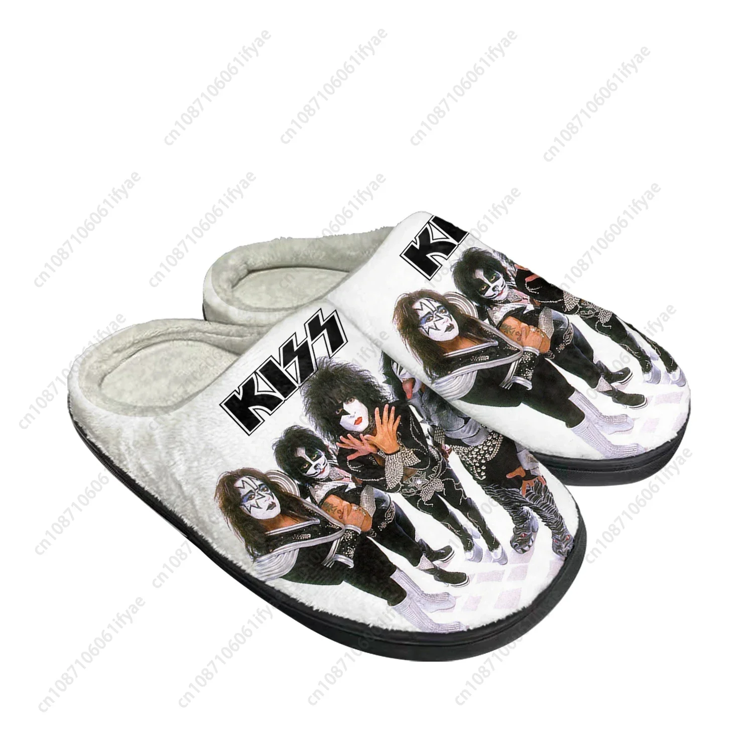Heavy Metal Rock Band Kiss Fashion Home Cotton Custom Slippers Mens Womens Sandals Plush Bedroom Keep Warm Shoe Thermal Slipper
Heavy Metal Rock Band Kiss Fashion Home Cotton Custom Slippers Mens Womens Sandals Plush Bedroom Keep Warm Shoe Thermal Slipper