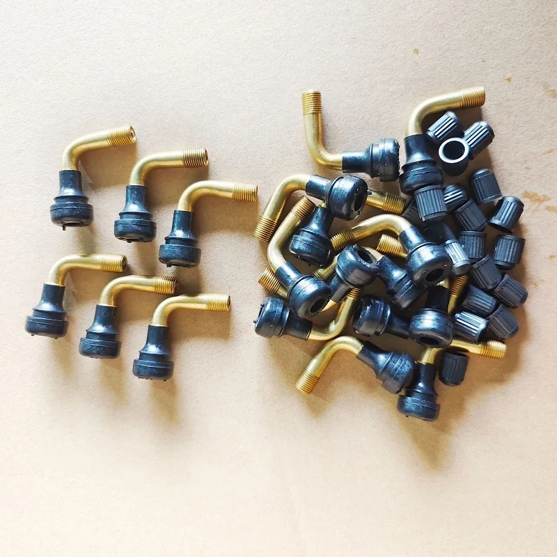 100pcs PVR70/60/50 Motorcycle Tire Valve Stem Anti-Leak Aluminum Alloy Bent Nozzle Electric Scooter Vacuum Tire Air Valve
100pcs PVR70/60/50 Motorcycle Tire Valve Stem Anti-Leak Aluminum Alloy Bent Nozzle Electric Scooter Vacuum Tire Air Valve