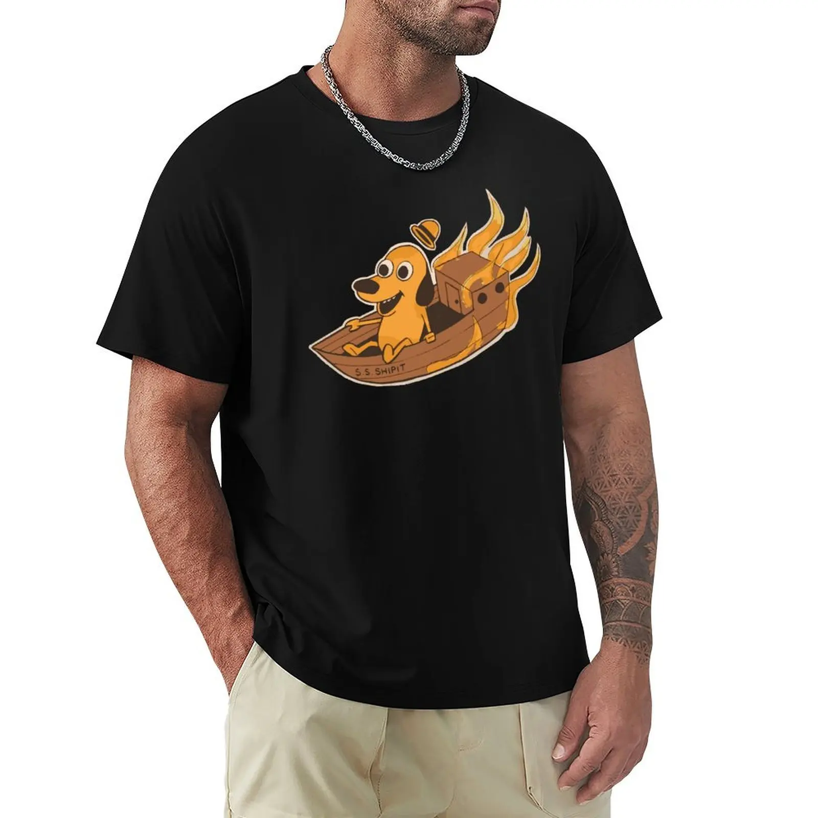 SS Shipit T-Shirt Work Wear Simple Tee Shirt
SS Shipit T-Shirt Work Wear Simple Tee Shirt