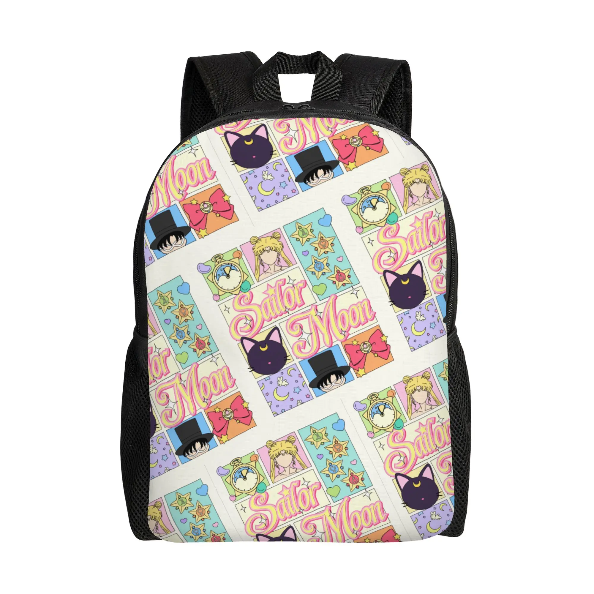 Custom 3D Printing Sailors Moons Cute Backpack for Boys Girls College School Travel Bags Men Women Bookbag Fits 15 Inch Laptop
Custom 3D Printing Sailors Moons Cute Backpack for Boys Girls College School Travel Bags Men Women Bookbag Fits 15 Inch Laptop