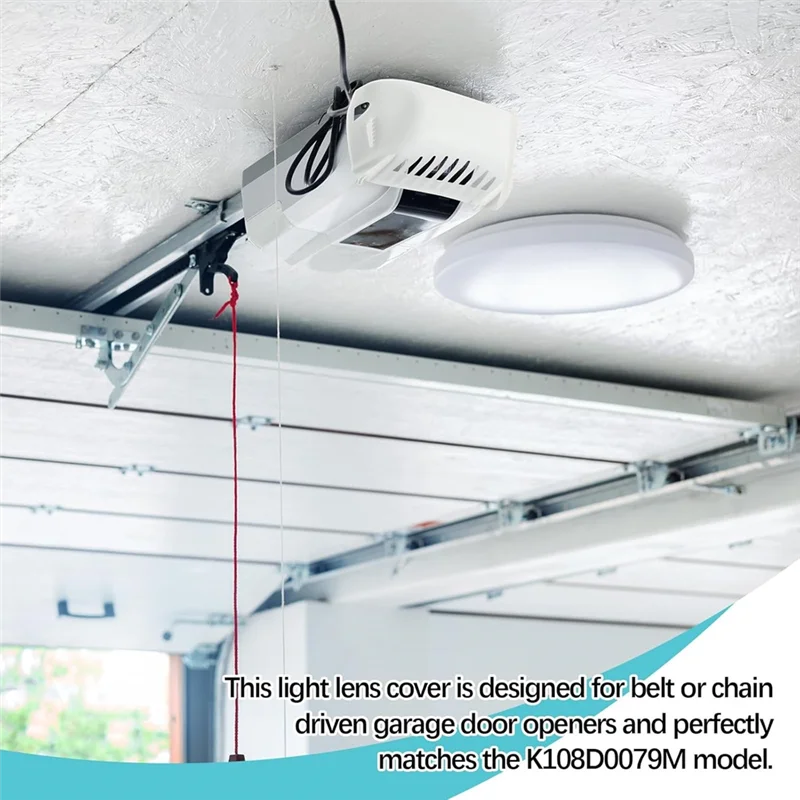 【Limited Time Offer】Belt Or Chain Drive Operator 3Pcs 108D79 Garage Door Opener Light Lens Cover- Includes K108d0079m
【Limited Time Offer】Belt Or Chain Drive Operator 3Pcs 108D79 Garage Door Opener Light Lens Cover- Includes K108d0079m