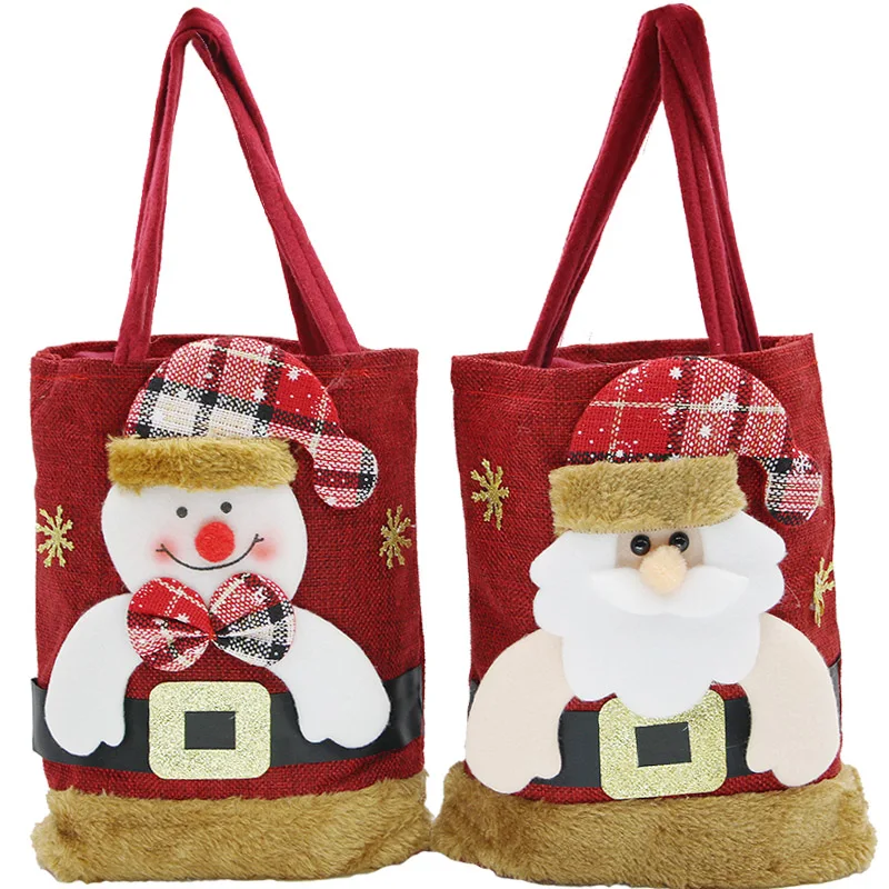 (1 Piece/bag) 20cm Christmas Decoration Creative Gift Bag Handbag Holiday Decoration Clothing Matching DIY
(1 Piece/bag) 20cm Christmas Decoration Creative Gift Bag Handbag Holiday Decoration Clothing Matching DIY