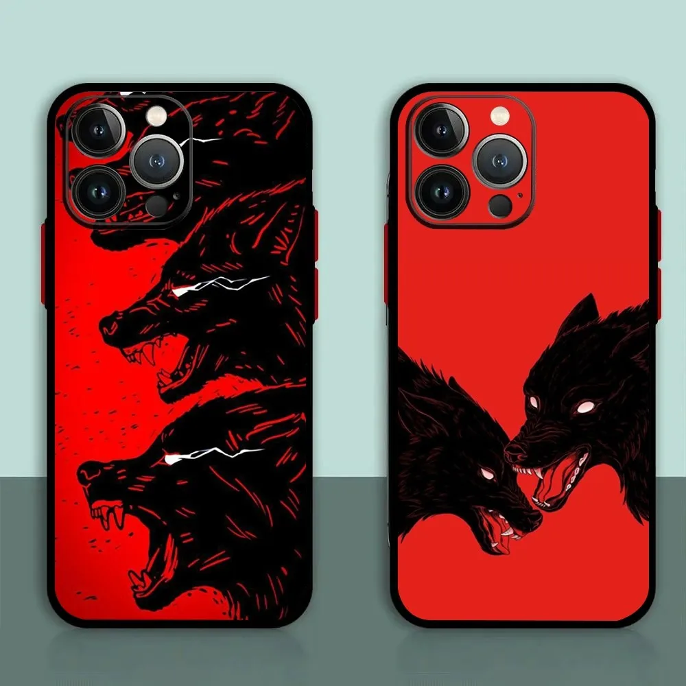 Angry Animal Wolf Fierce Phone Case For iPhone 11,12,13,14,15,XS,XR,X,Mini,Pro,Max,Plus Shell
Angry Animal Wolf Fierce Phone Case For iPhone 11,12,13,14,15,XS,XR,X,Mini,Pro,Max,Plus Shell