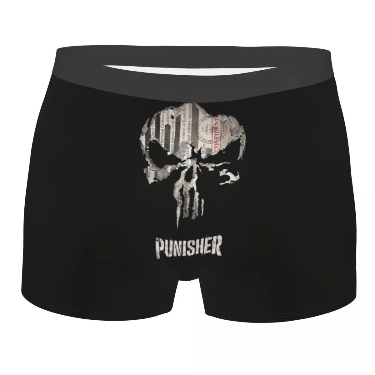 Мужские трусы-боксеры с принтом «Скелет» в стиле хэви-метал, мягкие шорты-трусы для мужчин
Мужские трусы-боксеры с принтом «Скелет» в стиле хэви-метал, мягкие шорты-трусы для мужчин