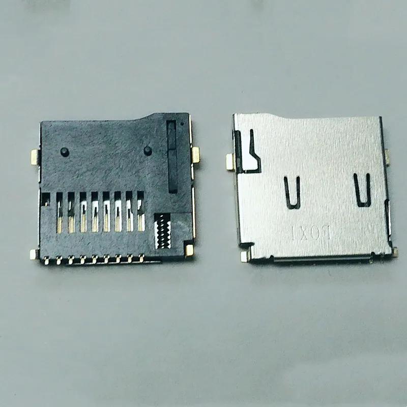 Самоотбивный держатель TF, кассета micro sd T-FLASH, внешняя сварочная ножка разъема для карты памяти
Самоотбивный держатель TF, кассета micro sd T-FLASH, внешняя сварочная ножка разъема для карты памяти