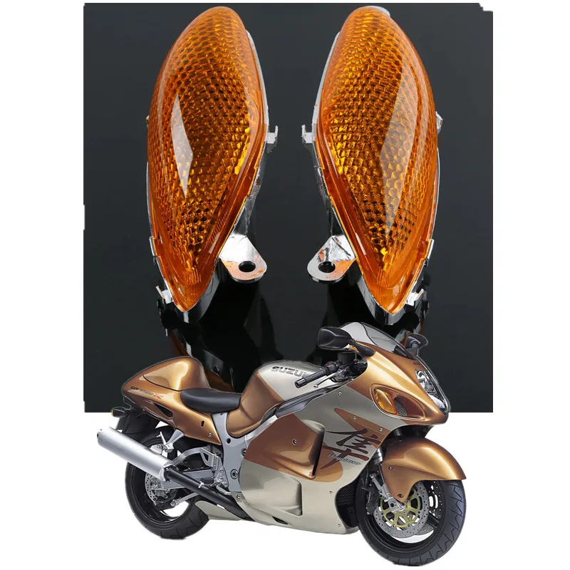 For Suzuki Hayabusa GSX1300R GSX 1300 R 1999-2007 2000 Motorcycle Accessories Front Turn Signal Indicatior Lens
For Suzuki Hayabusa GSX1300R GSX 1300 R 1999-2007 2000 Motorcycle Accessories Front Turn Signal Indicatior Lens