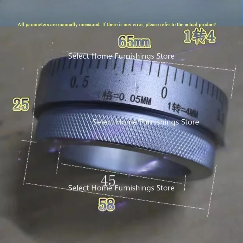 Apply To Lifting Dial Horizontal Ruler Ring Milling Machine Accessories X62/x52/x53k X5032 X6132
Apply To Lifting Dial Horizontal Ruler Ring Milling Machine Accessories X62/x52/x53k X5032 X6132