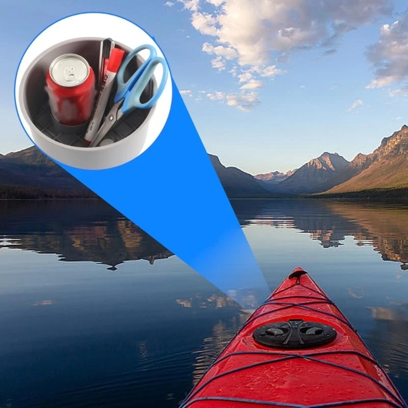 Kayaks Storage Bucket Enduring Plastic Hatches Bucket Container for Kayak Storage K1YF
Kayaks Storage Bucket Enduring Plastic Hatches Bucket Container for Kayak Storage K1YF