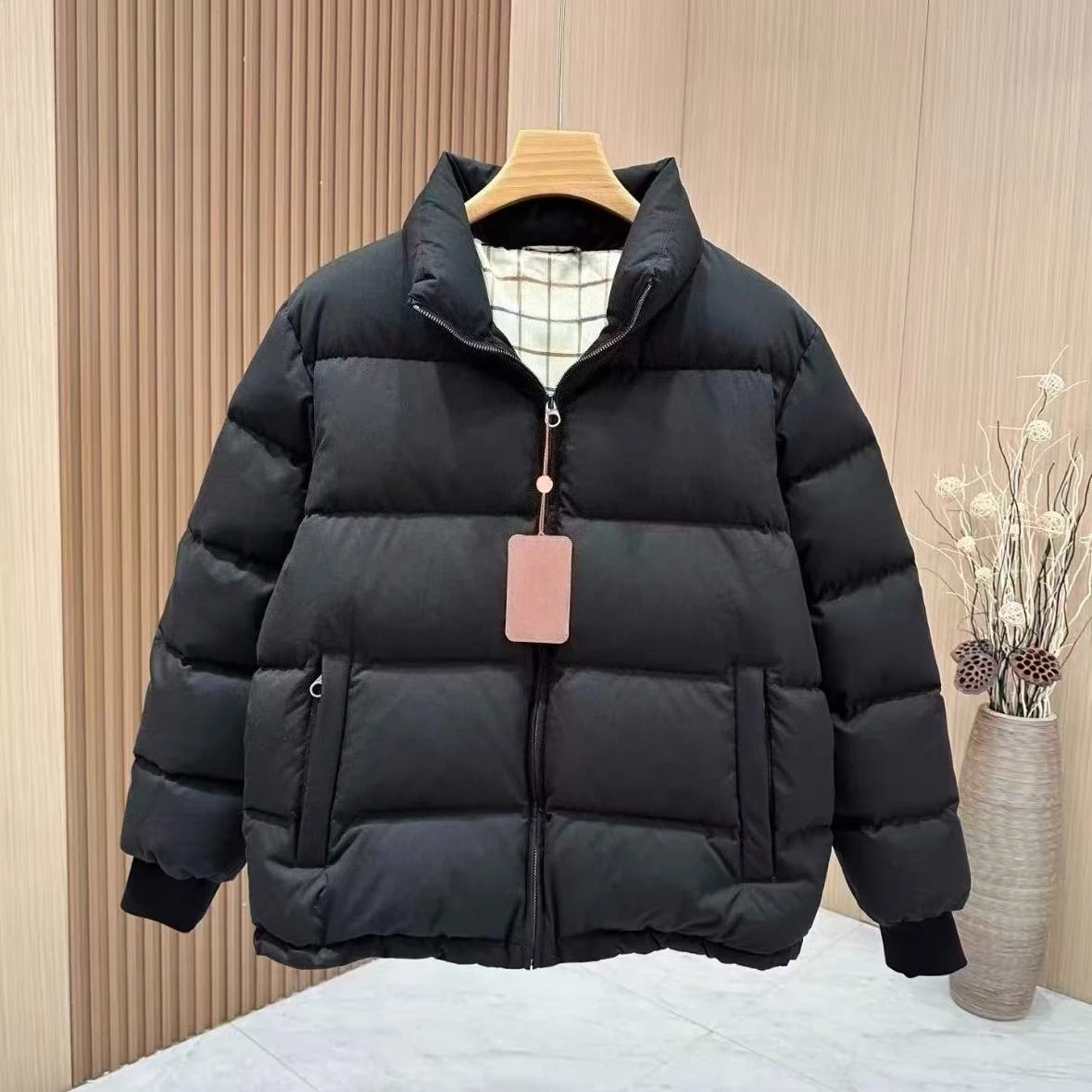 Italian LP old money wound stand-up collar down jacket
Italian LP old money wound stand-up collar down jacket