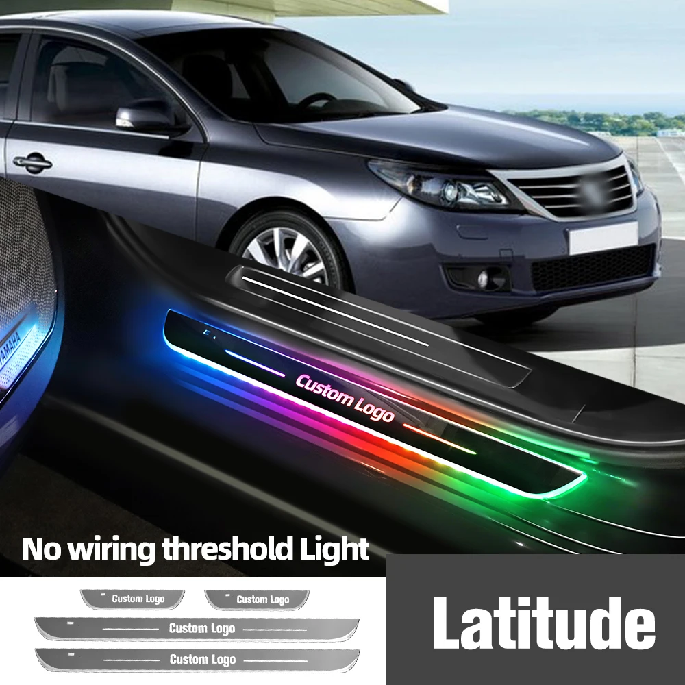 Для Renault Latitude 2010-2015 2012 2013 2014 Автомобильная Лампа с индивидуальным логотипом LED приветственный порог аксессуары
Для Renault Latitude 2010-2015 2012 2013 2014 Автомобильная Лампа с индивидуальным логотипом LED приветственный порог аксессуары