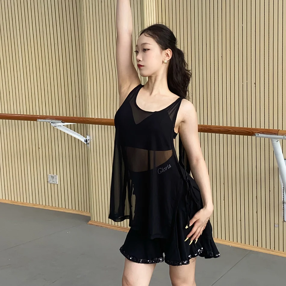 Sexy Leopard Latin Dance Shirt for Women Female Professional Training Clothes Backless Stage Performance Tops CR1181
Sexy Leopard Latin Dance Shirt for Women Female Professional Training Clothes Backless Stage Performance Tops CR1181