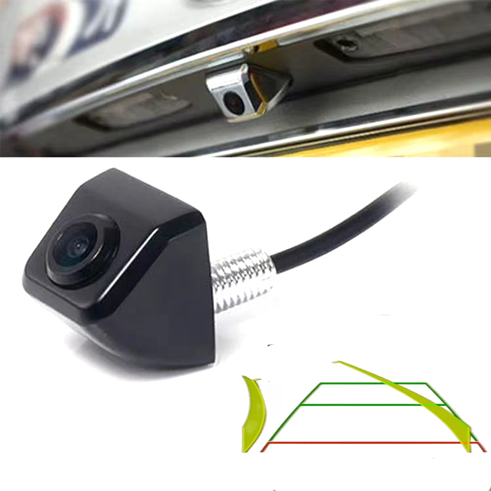 Car Reversing Rear View Screw External CCD High-definition Large angle Car Night Vision Waterproof Metal Reversing Camera
Car Reversing Rear View Screw External CCD High-definition Large angle Car Night Vision Waterproof Metal Reversing Camera