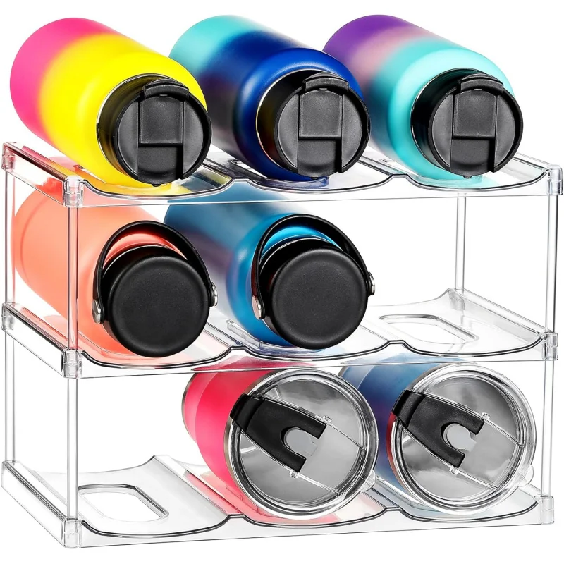 Штабелируемый органайзер для бутылок с водой — для большого стакана Stanley & Other — прозрачная полка для вина, держатель для бутылок с чашкой для шкафа
Штабелируемый органайзер для бутылок с водой — для большого стакана Stanley & Other — прозрачная полка для вина, держатель для бутылок с чашкой для шкафа