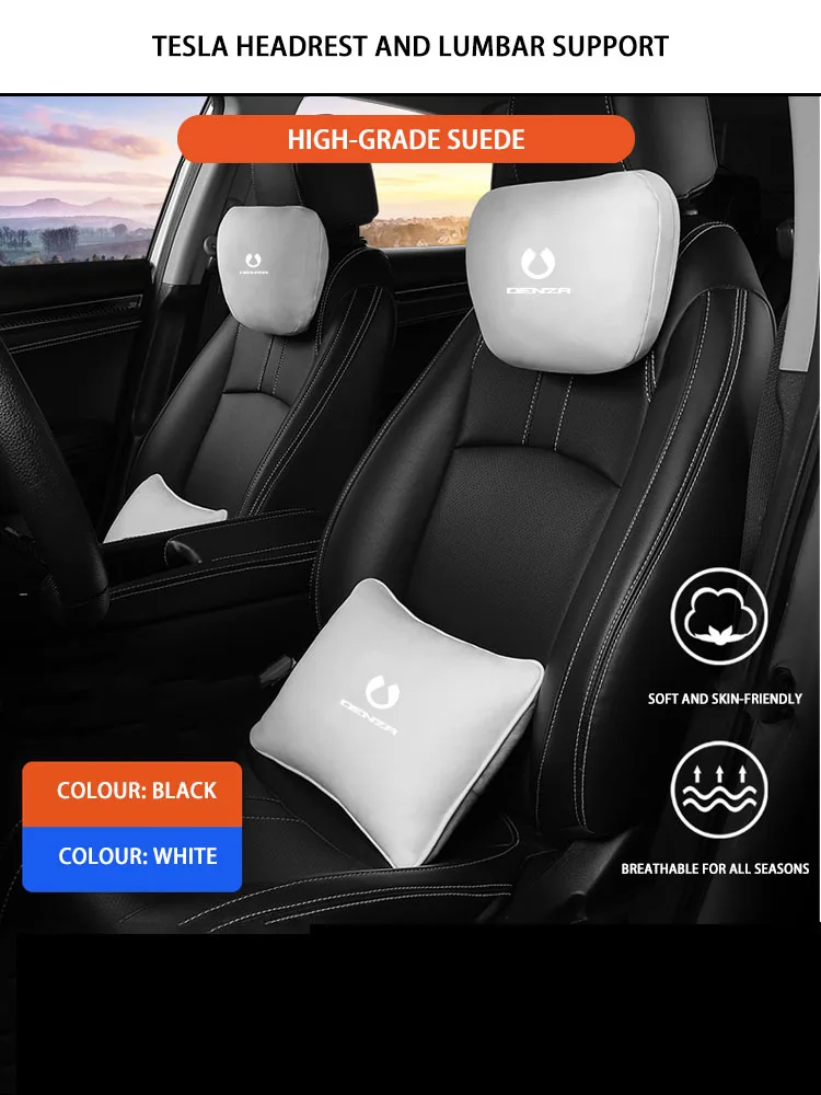 For BYD Denza D9 entertainment N9 N7 N8 B8 Z9 Z9gt Z interior Parts Sticker Car Accessories Car Headrest Pillow Car Waist Pillow
For BYD Denza D9 entertainment N9 N7 N8 B8 Z9 Z9gt Z interior Parts Sticker Car Accessories Car Headrest Pillow Car Waist Pillow