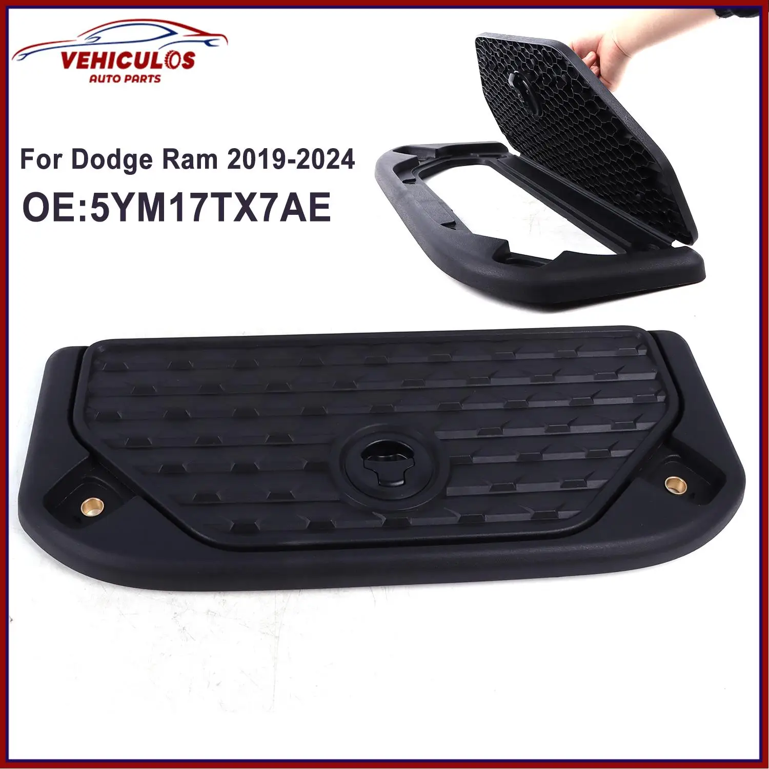 Крышка ящика для хранения 5YM17TX7AE для Dodge Ram 2019-2024, высококачественный пластиковый материал размещения с левой и правой стороны
Крышка ящика для хранения 5YM17TX7AE для Dodge Ram 2019-2024, высококачественный пластиковый материал размещения с левой и правой стороны