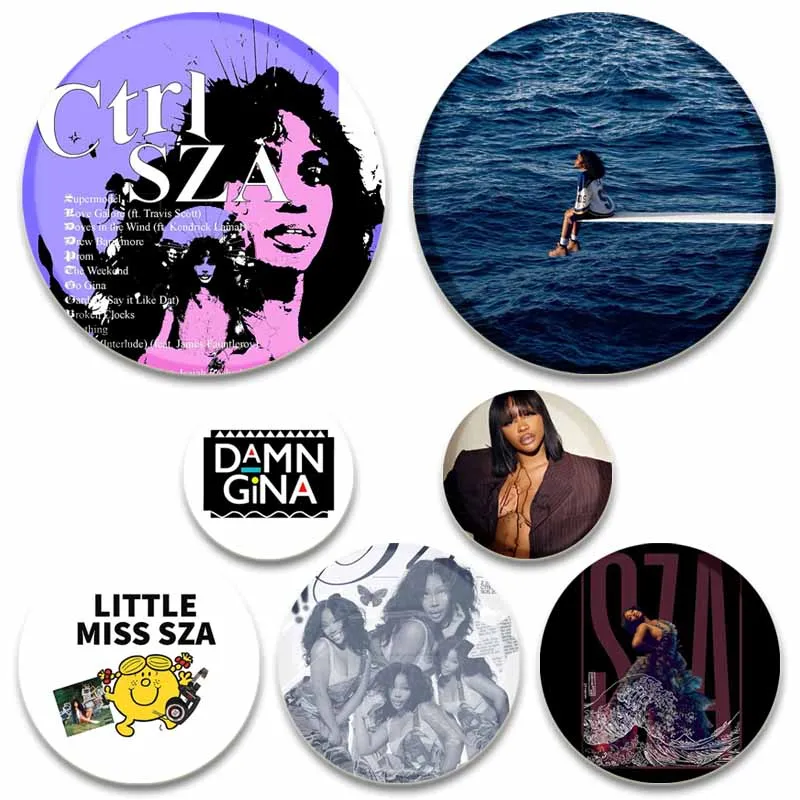 R&B Singer Sza Pins Handmade Badge Backpack Bandage Jewelry Accessories Fans Commemorative Brooche Gifts Clothes Decoration Gift
R&B Singer Sza Pins Handmade Badge Backpack Bandage Jewelry Accessories Fans Commemorative Brooche Gifts Clothes Decoration Gift