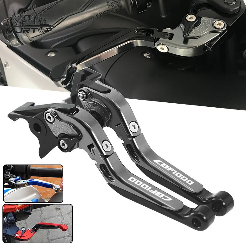 For Honda CBF1000 SA CBF 1000 2010-2013 Motorcycle Accessories Adjustable Extendable Folding Brake Clutch Levers Handlebar grip
For Honda CBF1000 SA CBF 1000 2010-2013 Motorcycle Accessories Adjustable Extendable Folding Brake Clutch Levers Handlebar grip