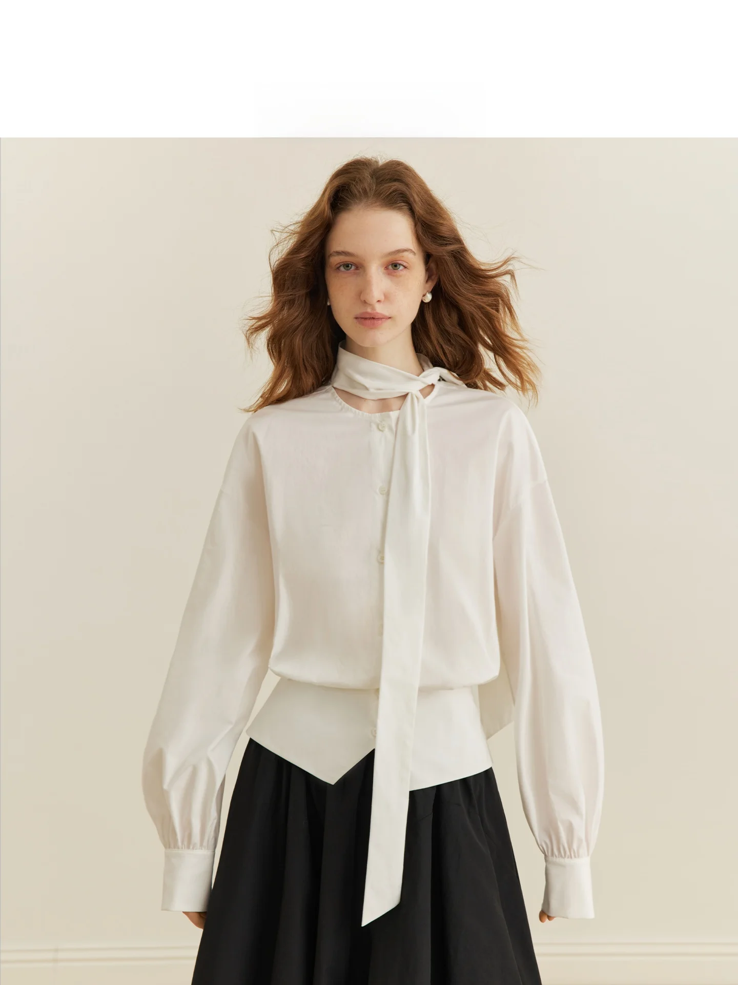 Оригинальная белая женская рубашка AEL с длинным рукавом, весенне-летняя, приталенная, из хлопка, свободного кроя, с круглым вырезом, на пуговицах.
Оригинальная белая женская рубашка AEL с длинным рукавом, весенне-летняя, приталенная, из хлопка, свободного кроя, с круглым вырезом, на пуговицах.